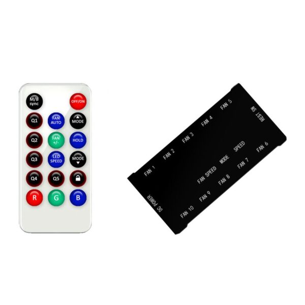 Sahara Gaming Pirate 6 Pin Fan Controller for gaming computers