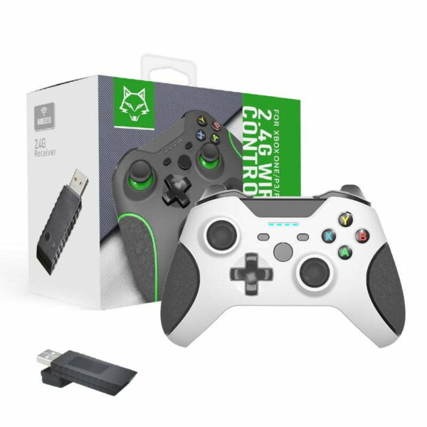 2.4g wireless recheargable gaming controller for xbox one / s and windows