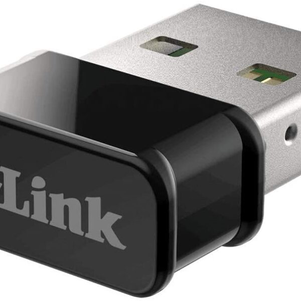 D-Link USB WiFi Adapter Dual Band AC1300 Wireless Internet for Desktop PC