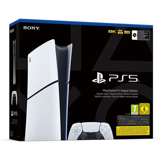 PlayStation®5 Digital Edition (slim)