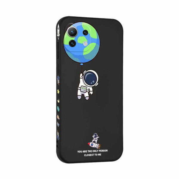 Cute Astronaut Protective Case For Xiaomi Redmi Case