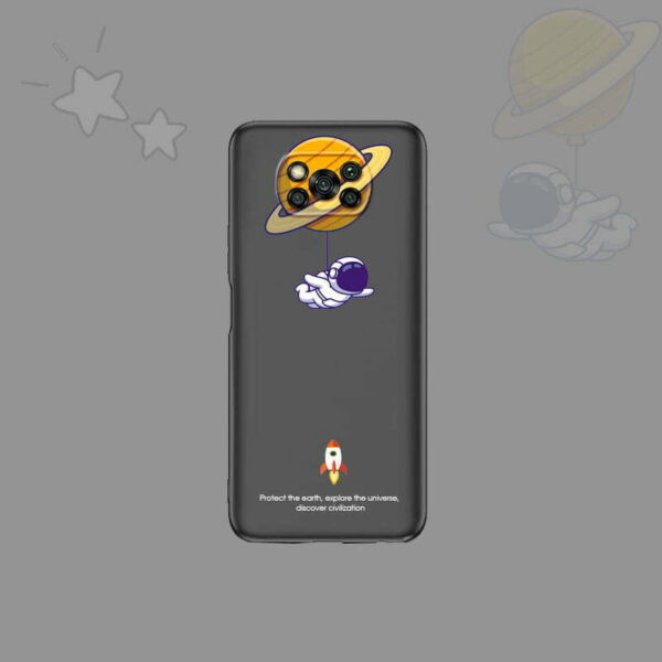 For Fundas Xiaomi Poco X3 NFC Pro F3 M3 M4 Pro 5G 4G Case For Xiaomi Poco X 3 Pro NFC X3Pro Astronaut Space Phone Cases Cover