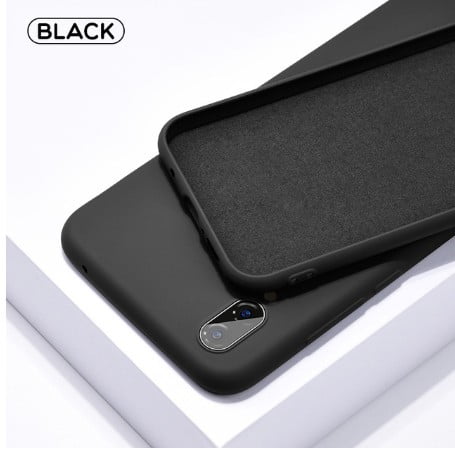 Liquid Silicone Original Case for Xiaomi Redmi Note Series