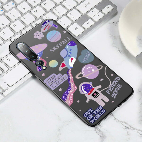 Lovely Astronaut Case For Xiaomi RedmiSoft TPU Back