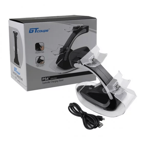 Dual charging dock for PS4 wireless controller