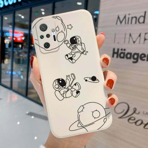 Poco X3 Pro Case Astronaut Soft Case For Xiaomi Redmi Cover