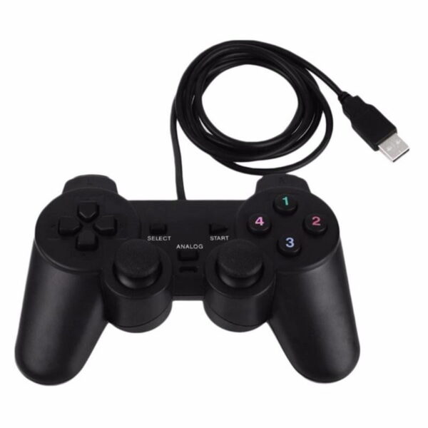 Wired USB Pc joystick Game Controller Gamepad for pc Windows Laptop Computer Win7/8/10/XP/Vista Game Joystick Handle Game Joypad