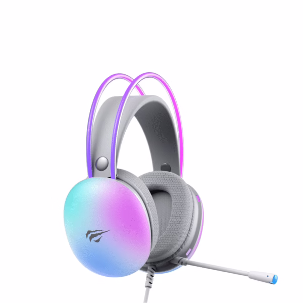 Havit H2037d RGB Gaming Headset - Image 3