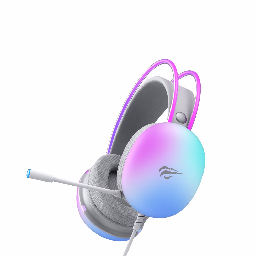 Havit H2037d RGB Gaming Headset - Image 5