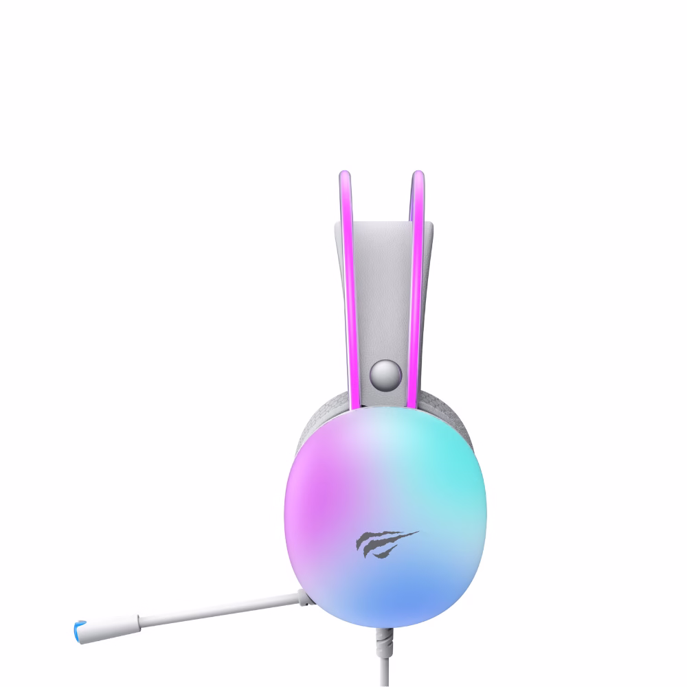 Havit H2037d RGB Gaming Headset - Image 2