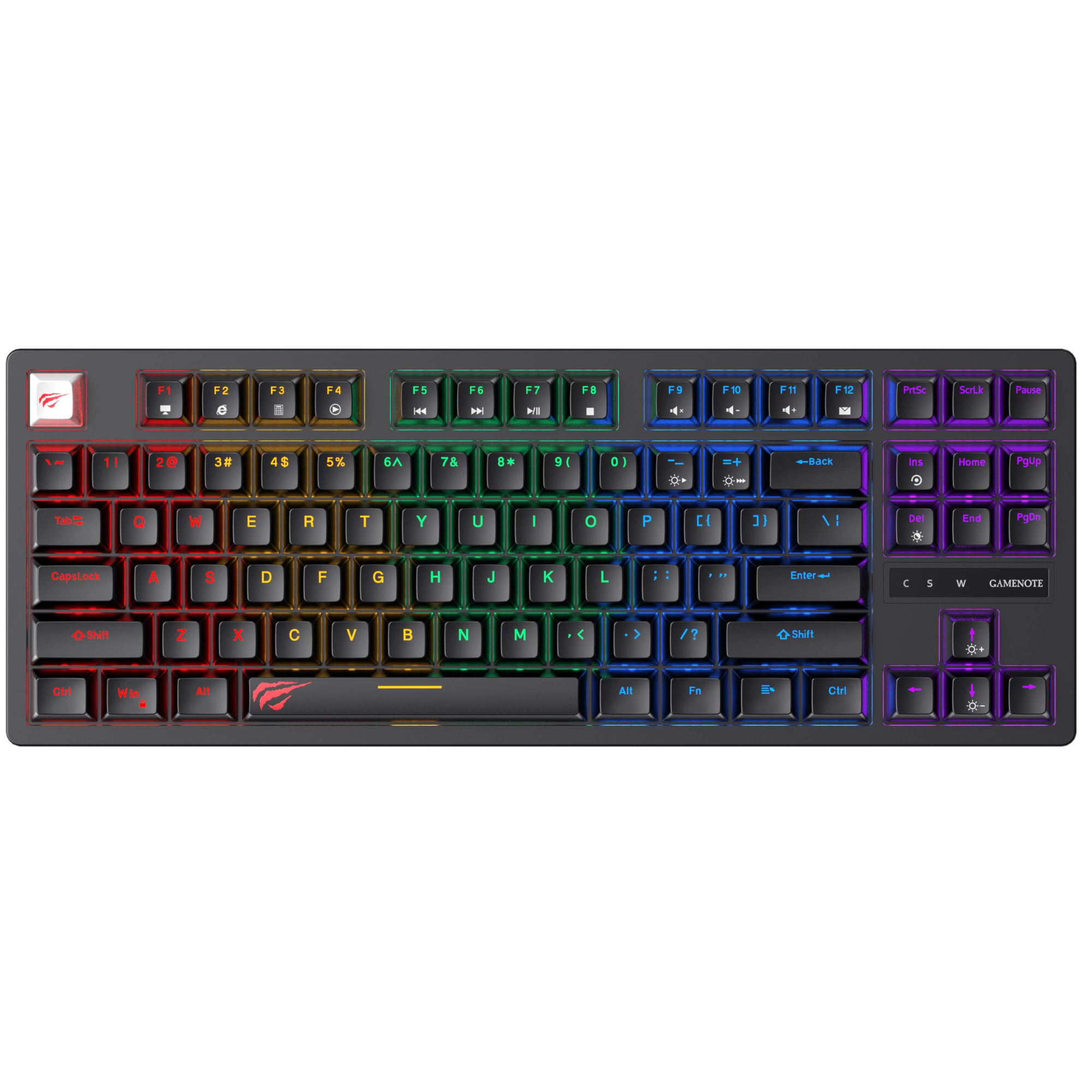 HAVIT KB892L TitanClick Mechanical Keyboard - Image 2