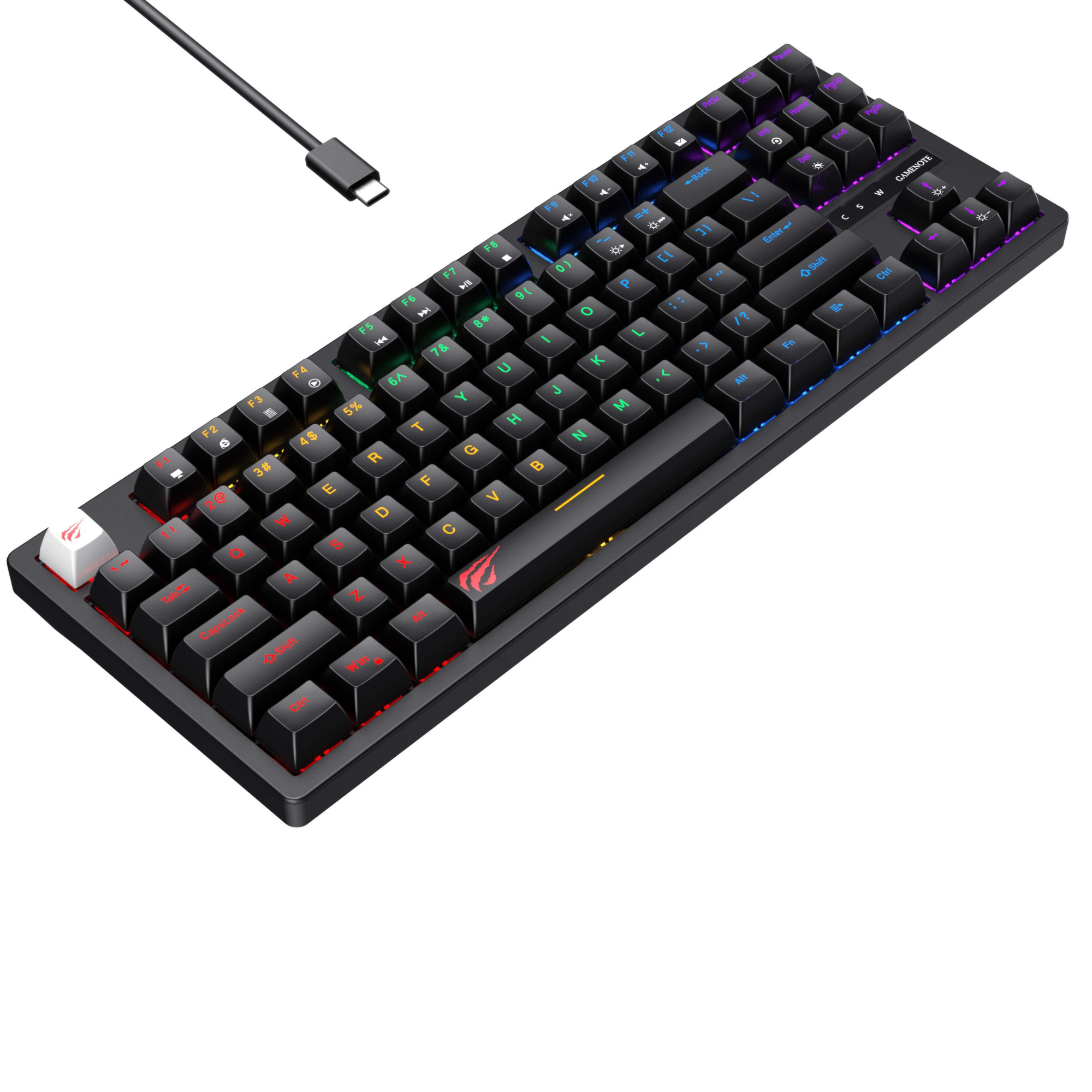 HAVIT KB892L TitanClick Mechanical Keyboard - Image 3